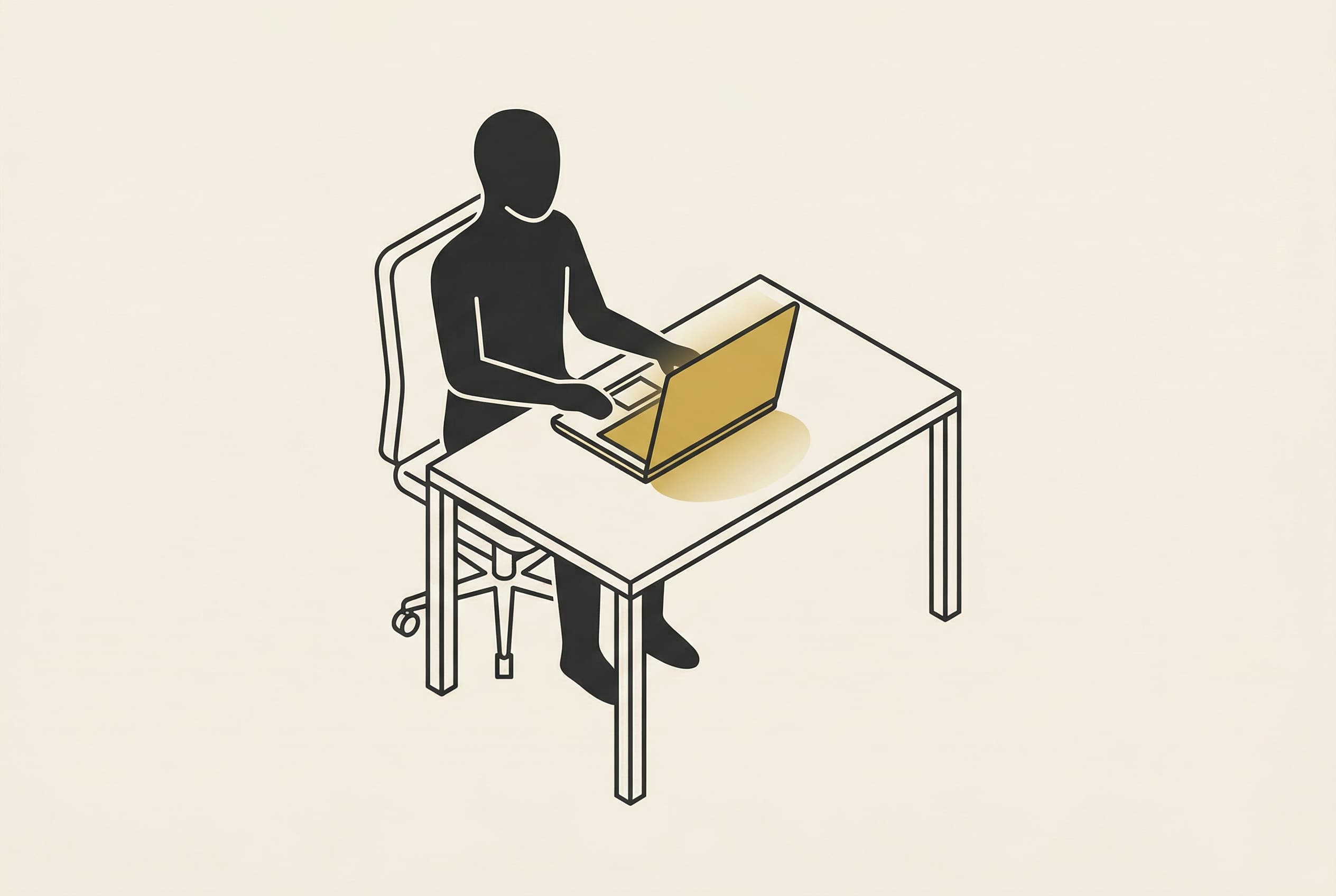 Business owner planning local growth from a desk