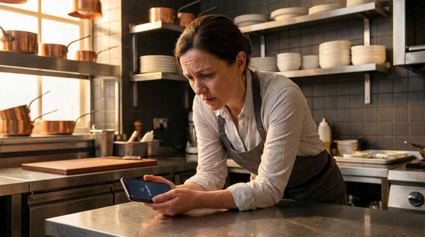 Catering business owner frustrated with Google visibility